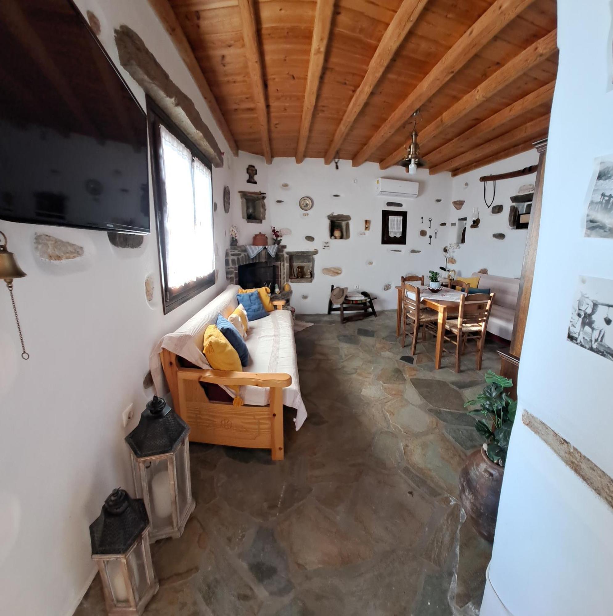 Traditional House Paros Sarakíniko Dış mekan fotoğraf