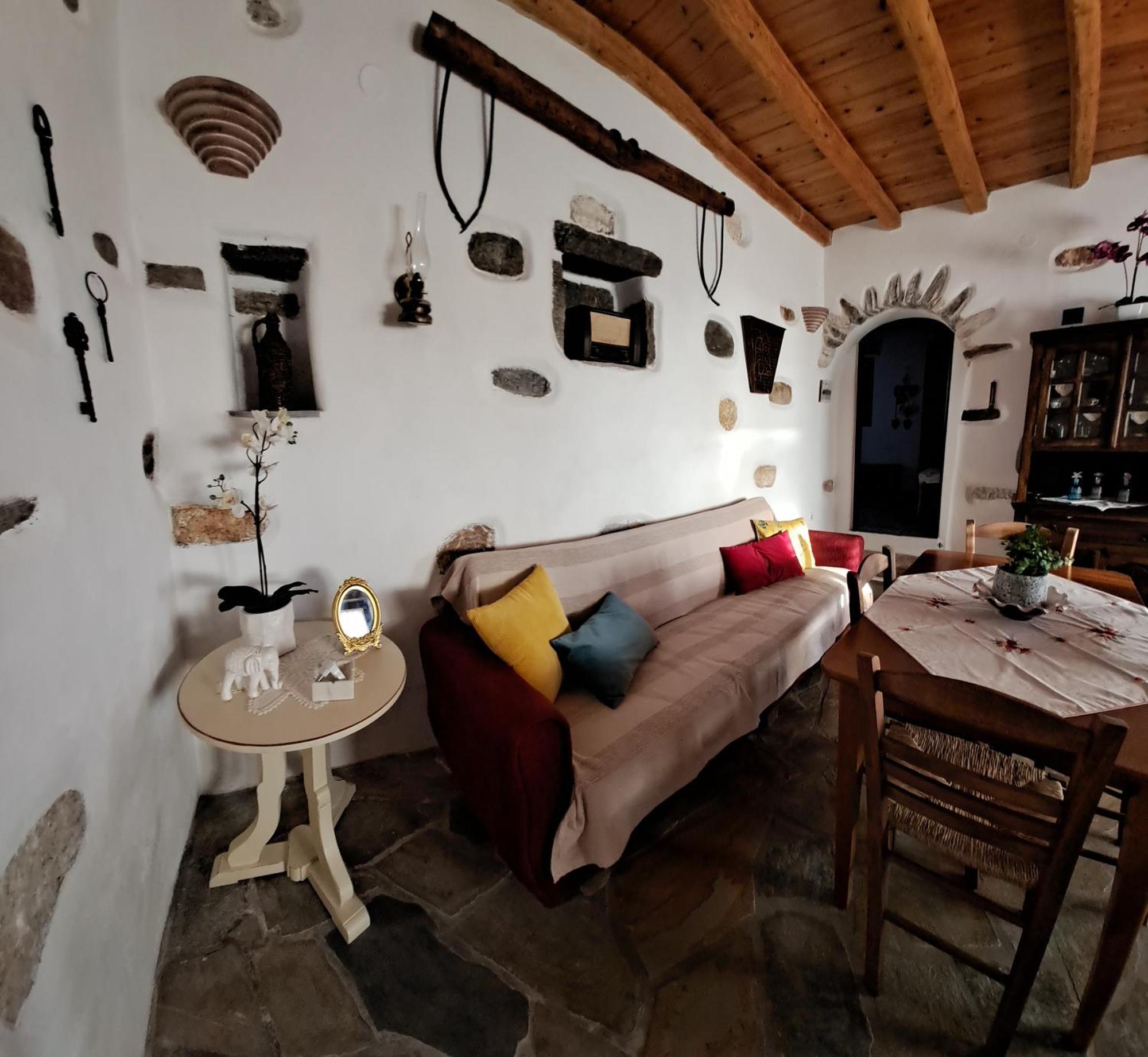 Traditional House Paros Sarakíniko Dış mekan fotoğraf